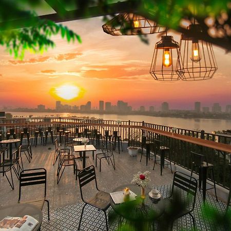 Westlake Pearl Aparthotel & Spa- By Pegasy Group Hanoi Exterior photo