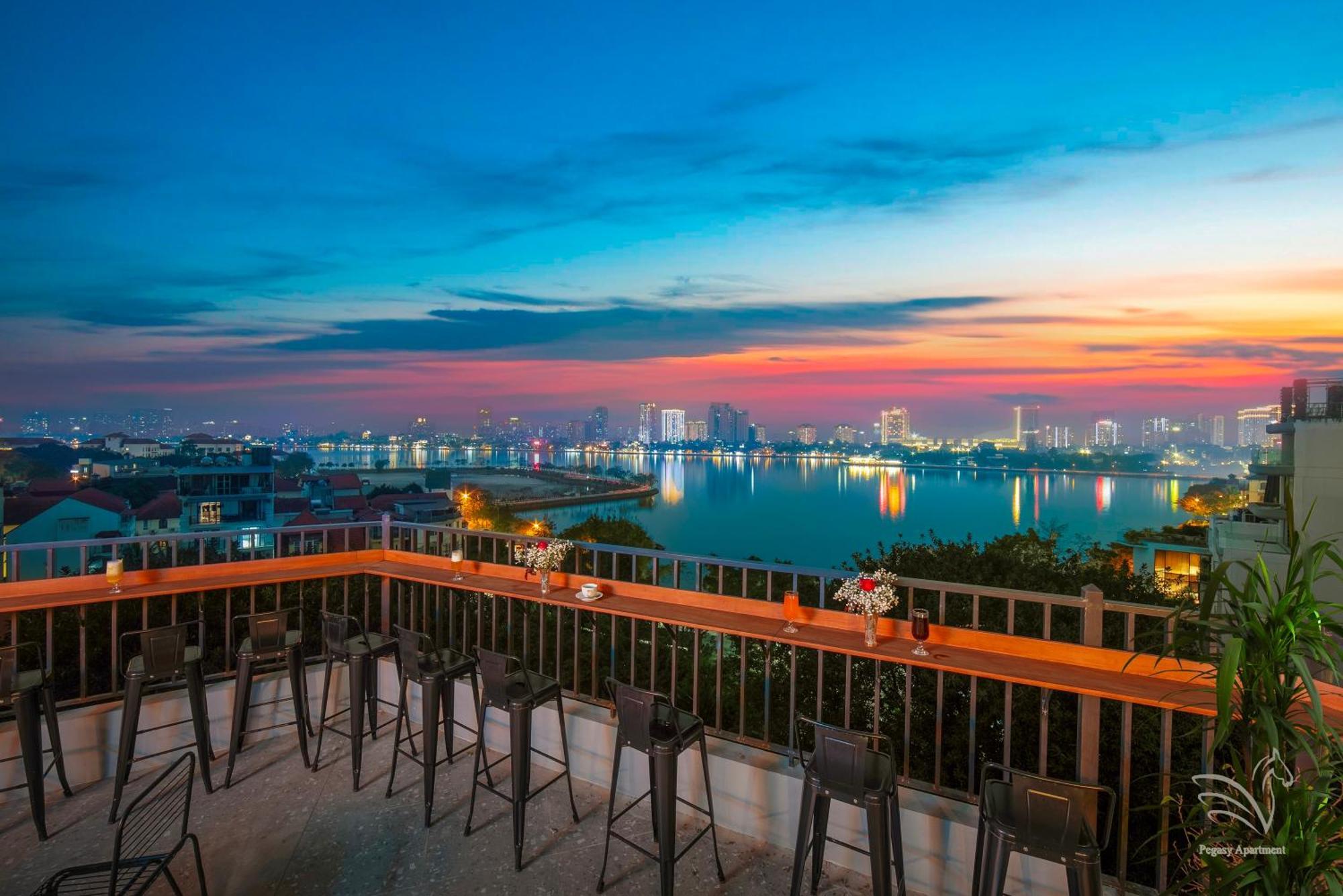 Westlake Pearl Aparthotel & Spa- By Pegasy Group Hanoi Exterior photo