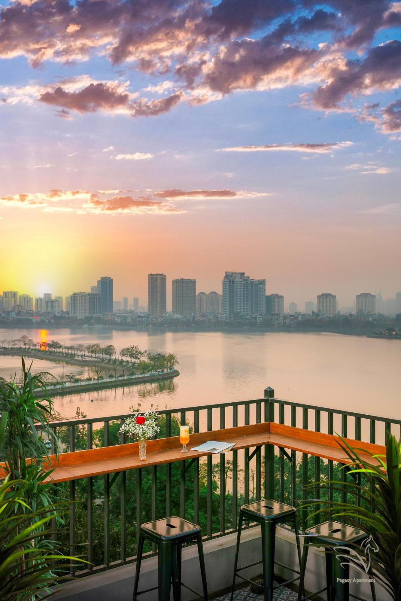 Westlake Pearl Aparthotel & Spa- By Pegasy Group Hanoi Exterior photo