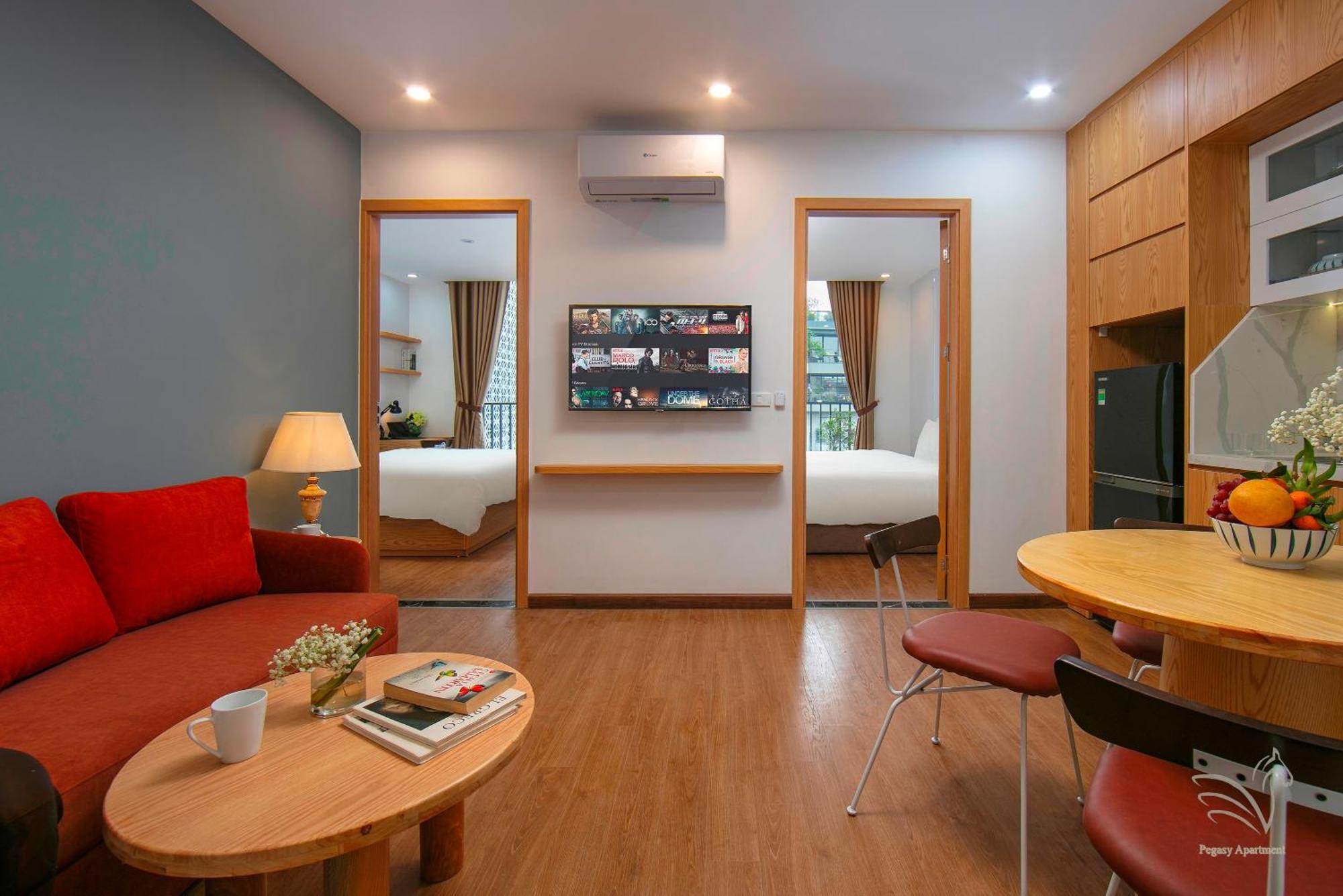 Westlake Pearl Aparthotel & Spa- By Pegasy Group Hanoi Exterior photo
