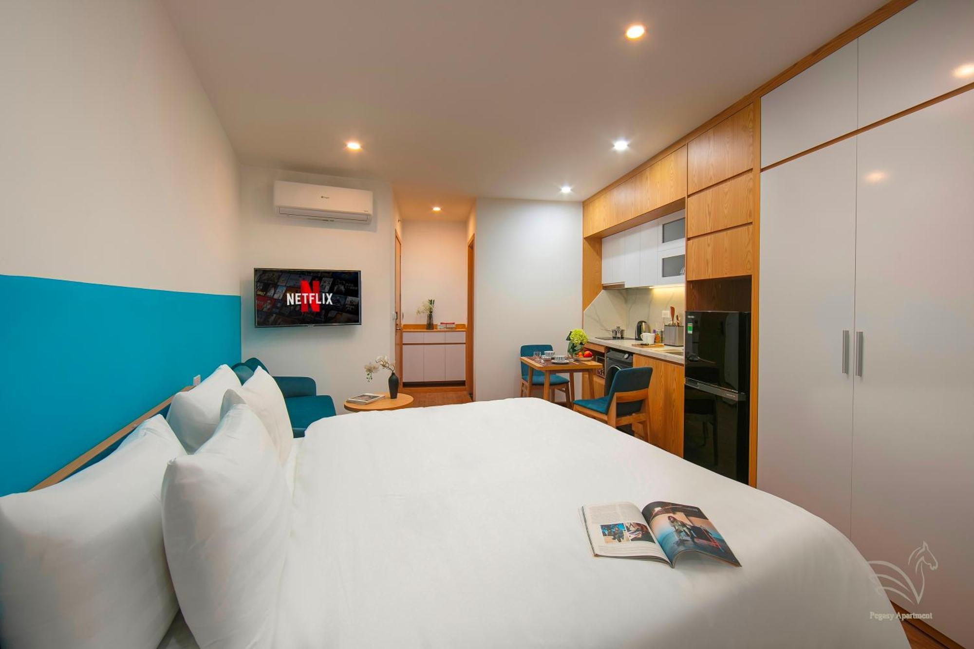 Westlake Pearl Aparthotel & Spa- By Pegasy Group Hanoi Exterior photo